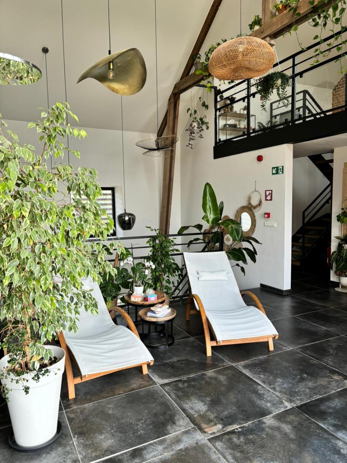 Bed and Breakfast La Tour Obin Philippeville Exteriér fotografie