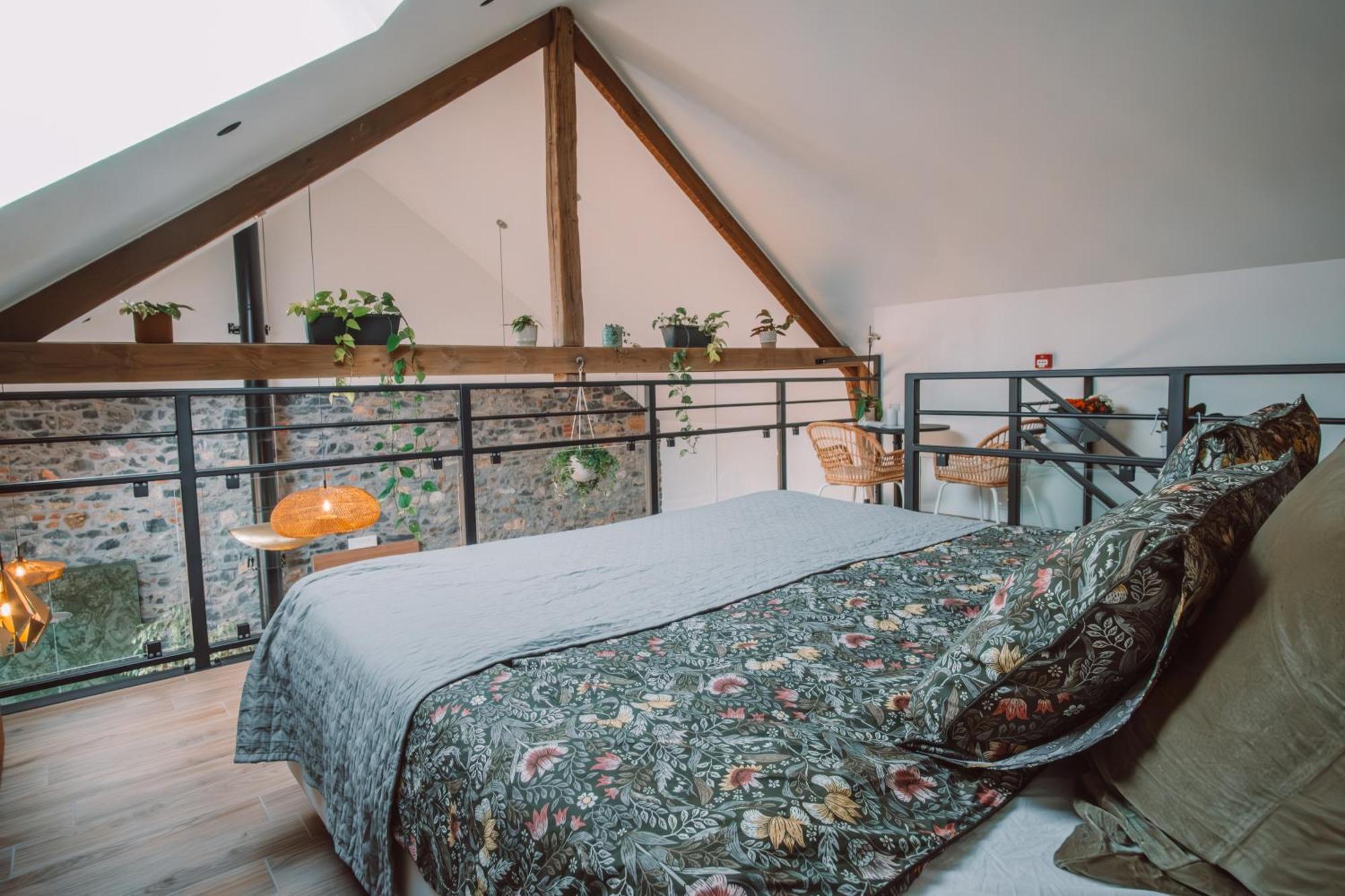 Bed and Breakfast La Tour Obin Philippeville Exteriér fotografie