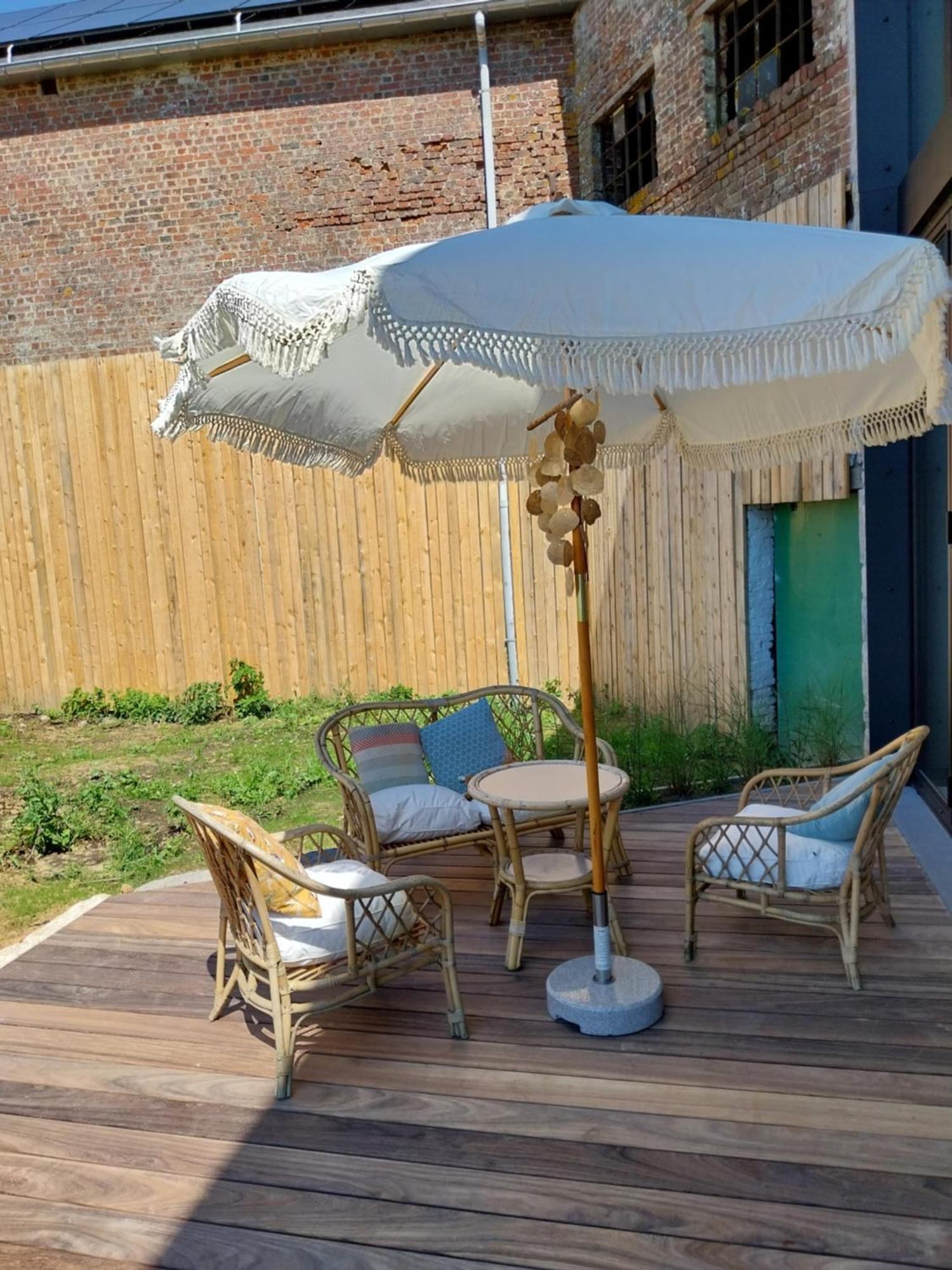 Bed and Breakfast La Tour Obin Philippeville Exteriér fotografie