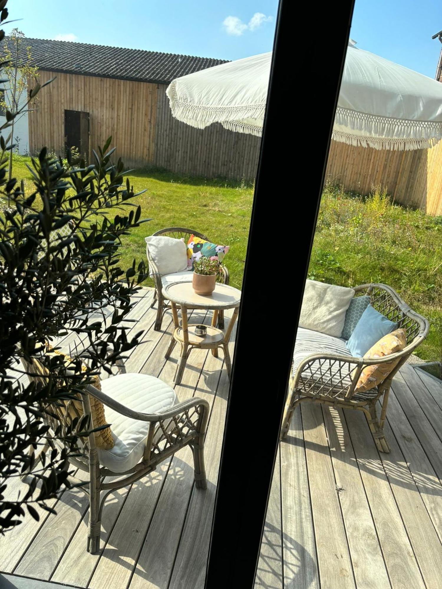 Bed and Breakfast La Tour Obin Philippeville Exteriér fotografie